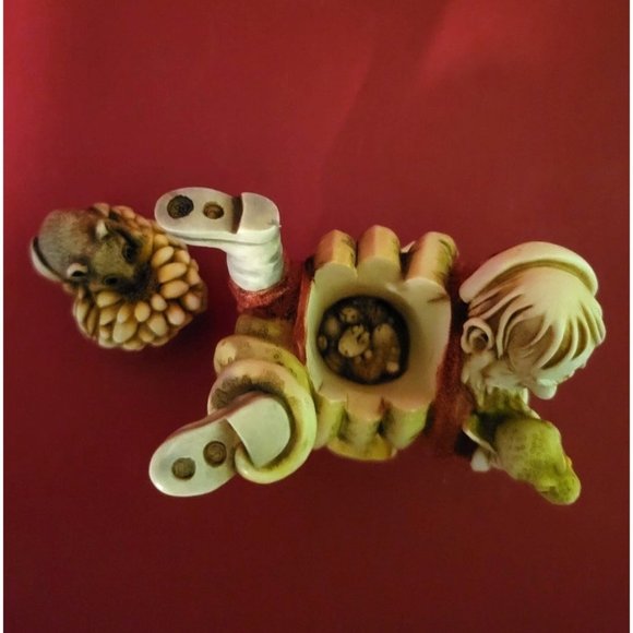 Fifi A New Snake Please "Gift Wrapped" by Harmony Kingdom England Carver Peter C - Picture 7 of 13